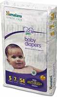 Himalaya Baby Diaper, Small (4-8 kg), 54 Count