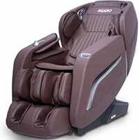  AGARO Full Body Massage Chair  Zero Gravity Recliner  AI Voice Control, Handrail Shortcut Key