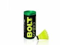 Li-Ning Bolt Hybrid (3 in 1) Nylon Badminton Shuttlecocks (Yellow)