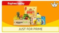 Amazon Fresh - Flat Rs.50 Back on Rs.999 Orders [Today Only]