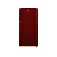 Haier 185 L 2 Star Single Door Refrigerator (HED-192RS-P, Red Steel,2023 Model)(Apply ₹750 coupon)