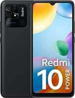 Redmi 10 Power (Power Black, 8GB RAM, 128GB Storage)