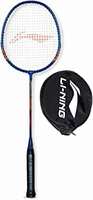 Li-Ning XP 303 PRO Strung Aluminum Badminton Racket With Free Head Cover Multicolor