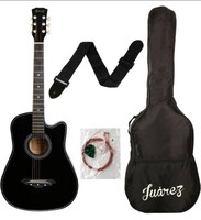 Juârez Acoustic Guitar, 38 Inch Cutaway