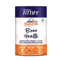 Saffola Fittify The Perfekt Bone Health Gummies for Kids & Adults | Enriched with Vitamin D & Calcium | Strengthen Muscles & Bones | 30 Gummies |
