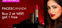 Purplle Offer : Buy 2 & Get 1 FREE  [  Only on Faces Canada ] 
