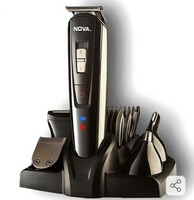 Nova NG 1151 Cordless Trimmer - 60 Min Runtime (Black)