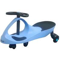 Brunte Kids Swing Cars Magic Swing Cars for Kids | Ride on Car for Kids, PP Scratch Free Wheels | Push Ride on Toy Kids Car | Ride on Magic Car for Kids to Drive 3 to 8 Years Boy Girl (Blue)