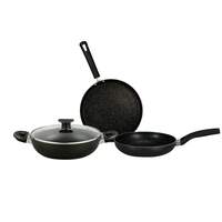 Bergner Essential Plus Non-Stick 4Pc-Cookware Set