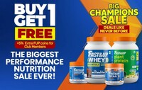 Fast & Up  Offer : Buy 1 & Get 1 Free