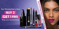 Sugar Cosmetics : Buy 2 Get 1 Free