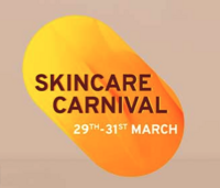 tatacliq skin care carnival (till -31 Mar) up to 70 % off