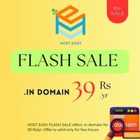 .in Domain at Rs.39
