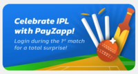 Payzapp Happy Hours! Scan n pay any QR code & get a surprise cashback (7PM-9PM only)