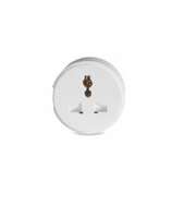 SYSKA MWP-002 Mini Wi-Fi Enabled MWP002 Smart Plug (with Alexa & Google Assistant)