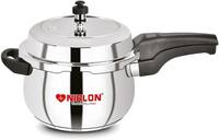 NIRLON  Stainless Steel  Sandwich Bottom  3 L Induction Bottom Pressure Cooker 


