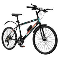 Lifelong Bold MTB 26T Mountain Bikes, Disc Brake 21 Speed Gear Cycles