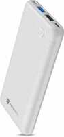 Portronics 10000 mAh Power Bank  (White, Lithium Polymer)