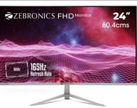 ZEBRONICS 24 inch Full HD LED Backlit VA Panel Wall Mountable Gaming Monitor (ZEB-A24FHD) 