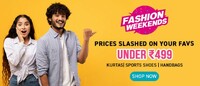 Fashion Weekend - Under ₹499