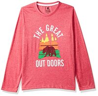 Cloth Theory Boy's Animal Print Regular fit T-Shirt