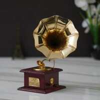  Fashion Bizz Antique Handmade Vintage Dummy Gramophone Decorative Showpiece  -  23 cm on Flipkart
