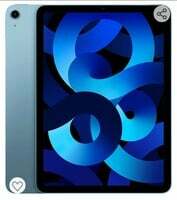 Apple 2022 iPad Air M1 Chip (10.9-inch/27.69 cm, Wi-Fi, 64GB) - Blue (5th Generation)