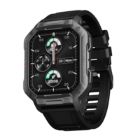 boAt Wave Force with 1.83 inch HD Display and Bluetooth Calling Smartwatch (Black Strap, Free Size)