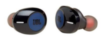JBL Tune 120TWS True Wireless in Ear buds with 16 Hours Playtime, Stereo Calls & Quick Charge (Blue)