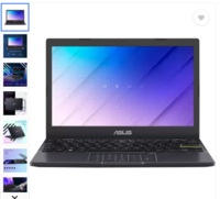 ASUS EeeBook 12 Celeron Dual Core - (4 GB/64 GB EMMC Storage/Windows 11 Home) E210MA-GJ012W Thin and Light Laptop  (11.6 Inch, Star Black, 1.05 Kg)