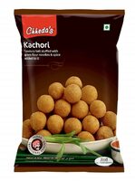 Chheda's - Kachori - Crispy Spicy Snack - with Spicy Mixture Filling - 350 Gm Pack of 1