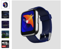 boAt Wave Pro 47 |  Premium Smart Watch with 1.69" (4.29 cm) HD Display , Made In India, Multiple Sports Mode