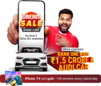 20% cb upto 100 on Dream11 with Rupay CC on minimum deposit of 100