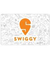 Swiggy E-Gift Card 5% off + 20% off upto Rs1000 using RuPay Credit card