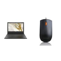 Free 2 Week BYJU'S Classes/Spotify With Lenovo IdeaPad Slim 3 Chromebook HD Thin & Light Laptop + Mouse