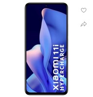 Xiaomi 11i Hypercharge 5G (Purple Mist, 128 GB) 