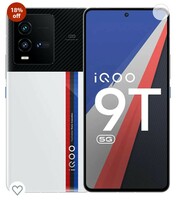 iQOO 9T 5G (Legend, 8GB RAM, 128GB Storage) | Snapdragon® 8+ Gen 1 | 120W FlashCharge | 120Hz E5 AMOLED Display