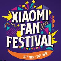 Xiaomi Fan Festival -  Special Launches And Play Games  