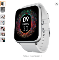 Fire-Boltt Ninja Call Pro Plus 1.83" Smart Watch with Bluetooth Calling, AI Voice Assistance, 100 Sports Modes IP67 Rating, 240 * 280 Pixel High Resolution