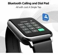 boAt Wave Call Smart Watch, Smart Talk with Advanced Dedicated Bluetooth Calling Chip, 1.69 HD Display (Active Black)