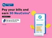 Tata Neu App: Flat 30 Neucoins On Next Bill Payment
