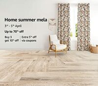 Summer Home Mela -  Up to 70% Off | Buy More Save More | Extra off with Coupons
