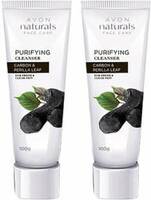 AVON Naturals Carbon Deep Clear Cleanser (set of 2 of 100 g each) on Flipkart