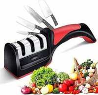  FuerDanni Knife Sharpener Tool, 3 Stages Sharpener with Handle Knife Sharpening Steel on Flipkart