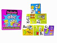 Popsugar Alphabets and Words Flash Cards Memory Game