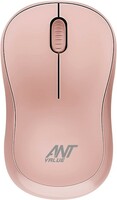 Ant Value FKAPU03 1000 DPI Wireless Mouse - Rose Gold