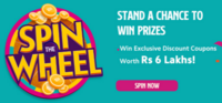 Mi Spin the Wheel & win coupons for Fan Festival Sale