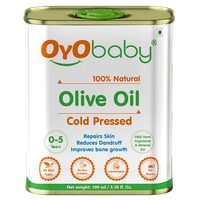 OYO BABY Extra Virgin olive oil for baby massage 100ml