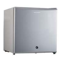 Kelvinator Mini Refrigerator 45 litres 1 Star Single Door, Silver Grey KRC-B060SGP