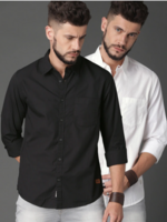 Roadster Men Pack Of 2 Sustainable Shirts at just ₹839